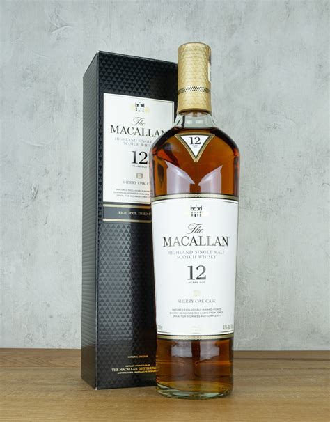 macallan 12 year whisky.